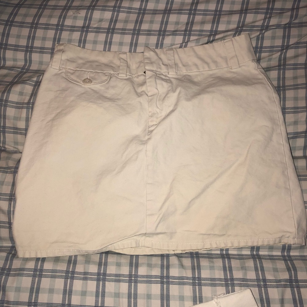 Khaki skirt